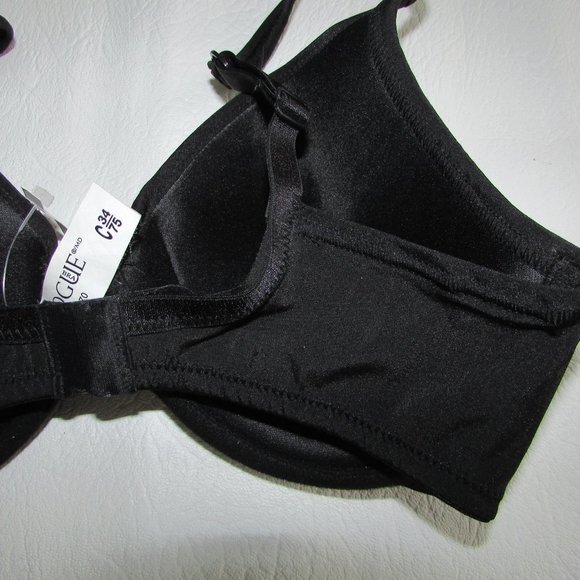 VOGUE Black Bra 4370 - 34C - Picture 4 of 6